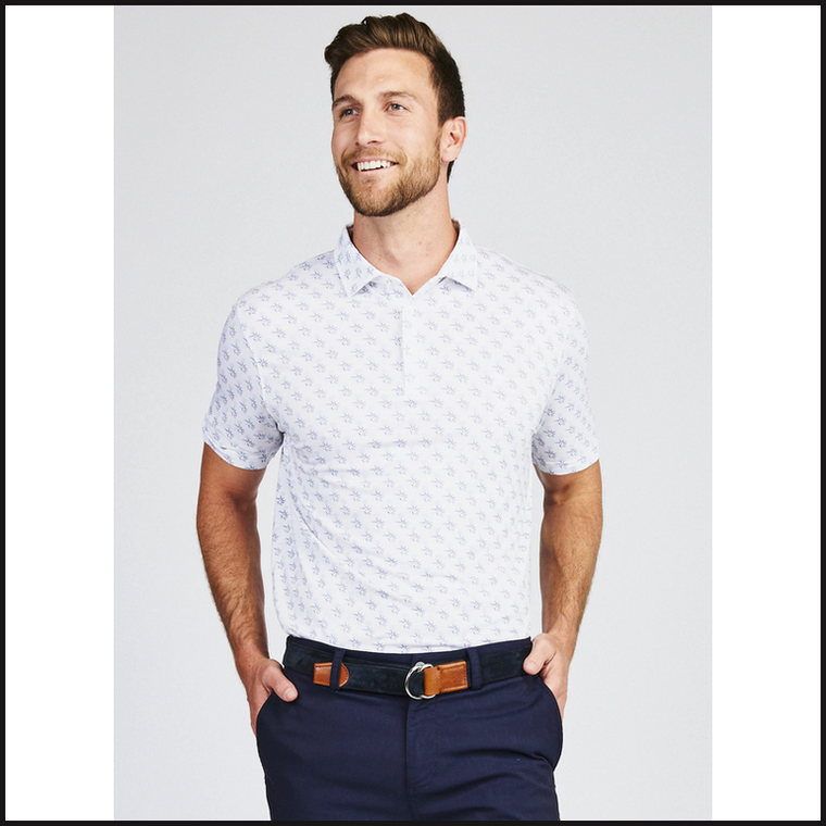 TASC MicroAir Cloud Golf Polo-Polo Shirt-That Guy's Secret