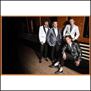 Tallia Orange Overcoats - That Guy's Secret