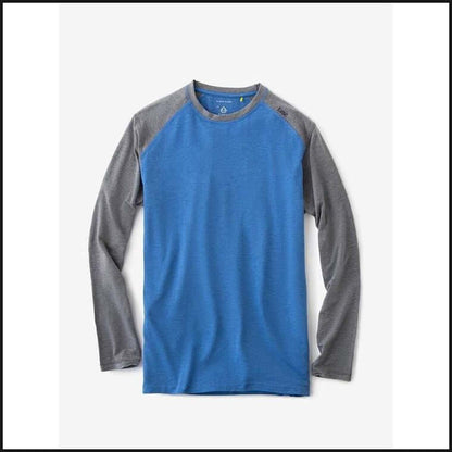 Tasc Performance Carrollton Blocked Long Sleeve T-Shirt - That Guy's Secret