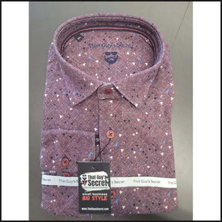 That Guy's Secret Hidden Button-Down Sport Shirt - That Guy's Secret