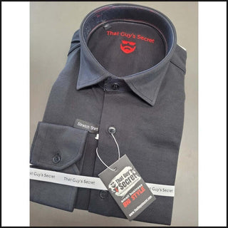 Ultra Stretch Spread Collar Sports Shirt by That Guy's Secret - That Guy's Secret