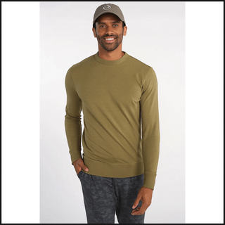 Varsity French Terry Sweatshirt - That Guy's Secret