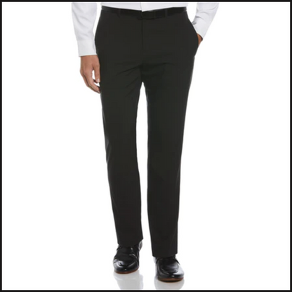 Very Slim Perry Ellis Fit Tech Portfolio Dress Pant - That Guy's Secret