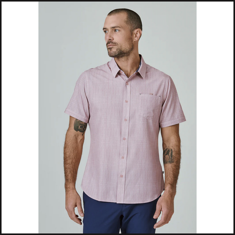 Vista Short Sleeve Shirt - That Guy's Secret