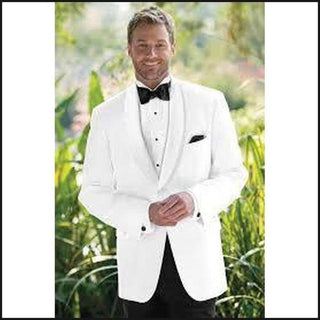 White Classic Shawl 701 - That Guy's Secret