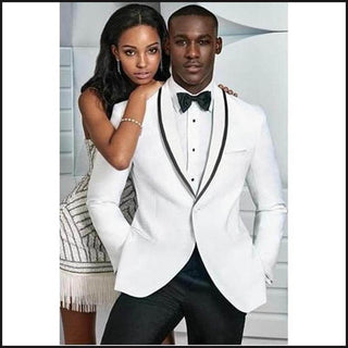 White Ike Behar Waverly Tuxedo 231M - That Guy's Secret