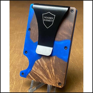 Wood and Resin Wallets - That Guy's Secret