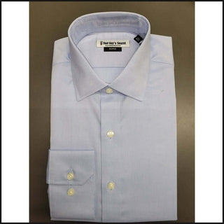 Wrinkle-Resistant Light Blue Oxford - That Guy's Secret