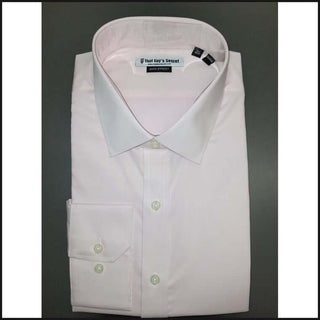 Wrinkle-Resistant Light Pink Twill - That Guy's Secret